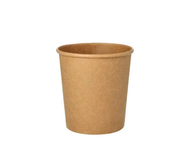 Soppskål PAPSTAR 470ml brun 25/fp