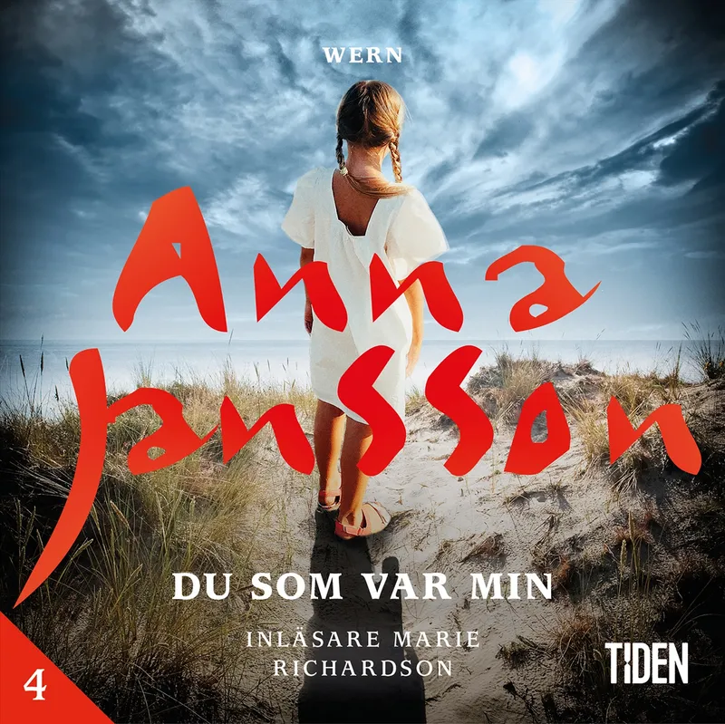 Du som var min – 4, Ljudbok