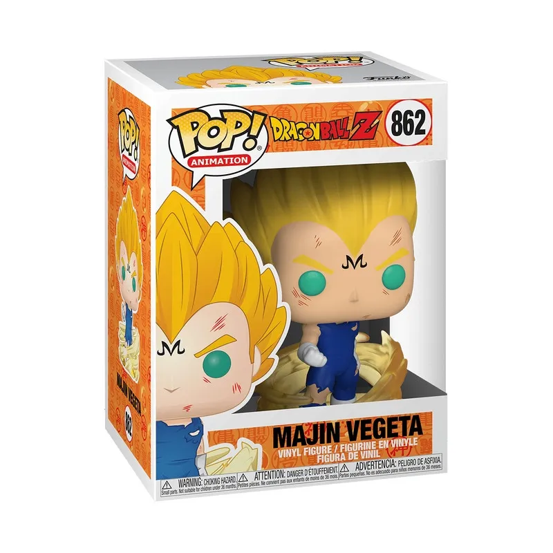 Funko POP! Animation Dragonball Z Majin Vegeta 862 – Funko! – Leksaksaffären