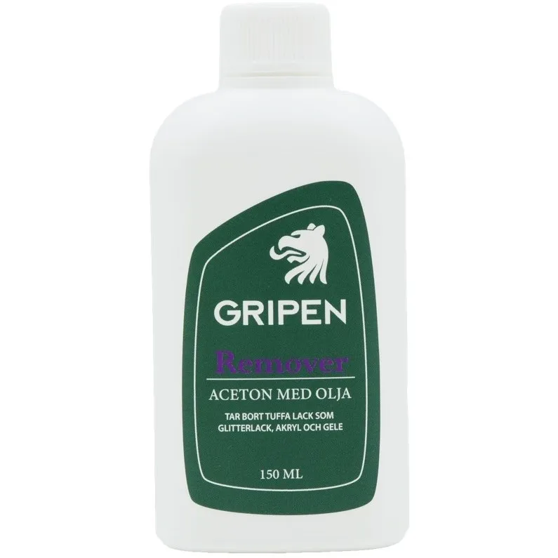 Gripen Aceton med Olja 150 ml
