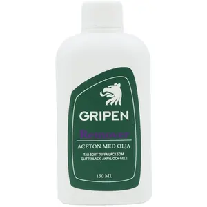 Gripen Aceton med Olja 150 ml