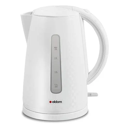 Sladdlös Vattenkokare 1,8L, 2000W, Svart
