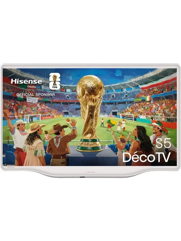 Hisense 32″ TV LED 1080p (Full HD) Hybrid Log-Gamma (HLG) 32S5Q