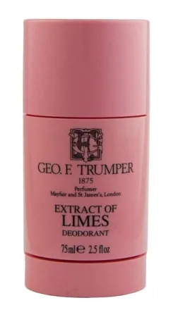 Geo F Trumper Extract of Limes Deodorant Stick