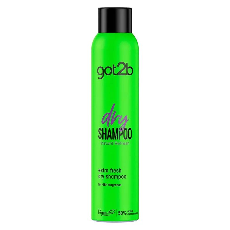 Schwarzkopf Got2b Dry Shampoo Extra Fresh 200 ml