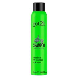 Schwarzkopf Got2b Dry Shampoo Extra Fresh 200 ml