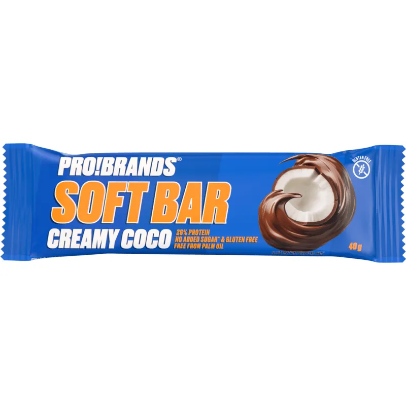 ProBrands Softbar Creamy Coco 40 g