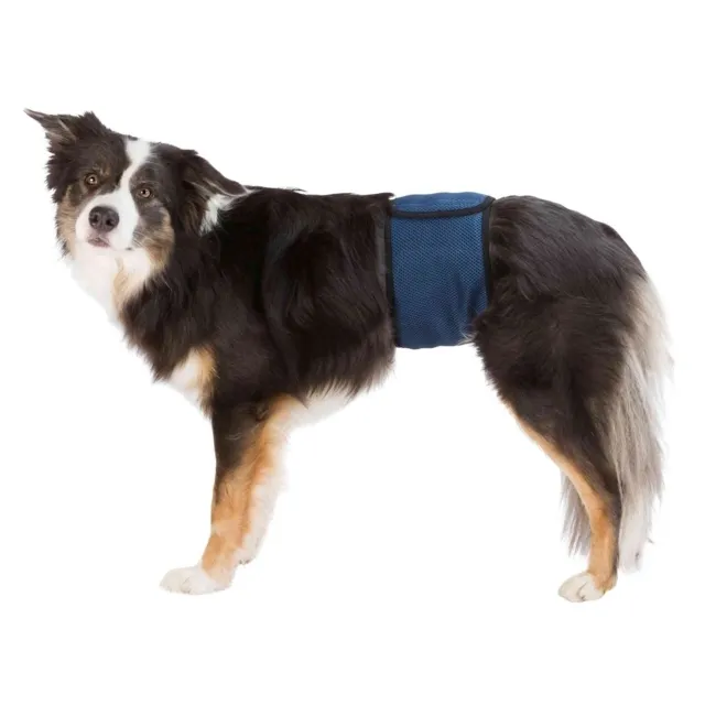Trixie Washable Nappies for Male Dogs S Waist 29-37cm