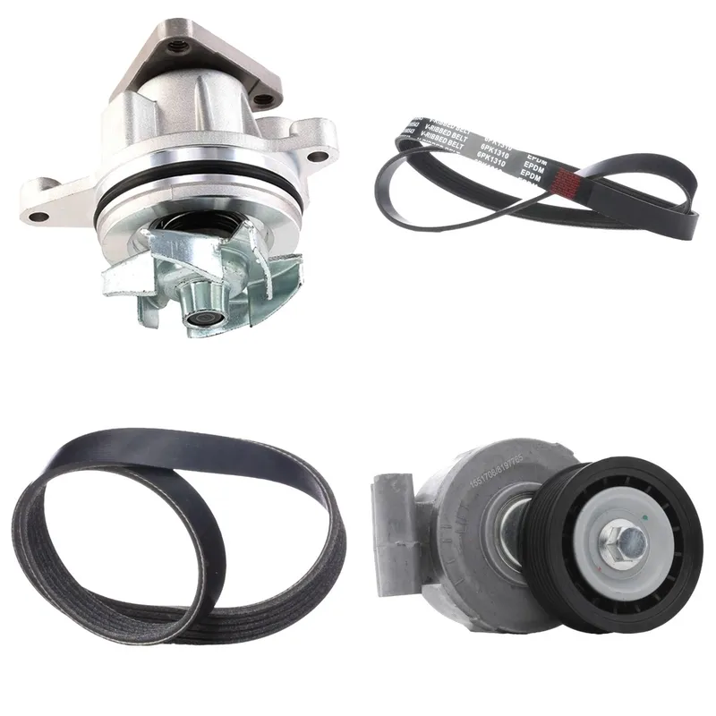 Vattenpump + drivremssats RIDEX 4172P0129