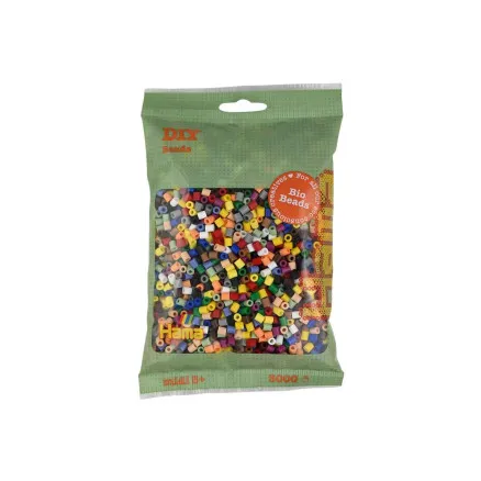 Hama Bio Midi Pärlor - 3000 st. - 199 Mix