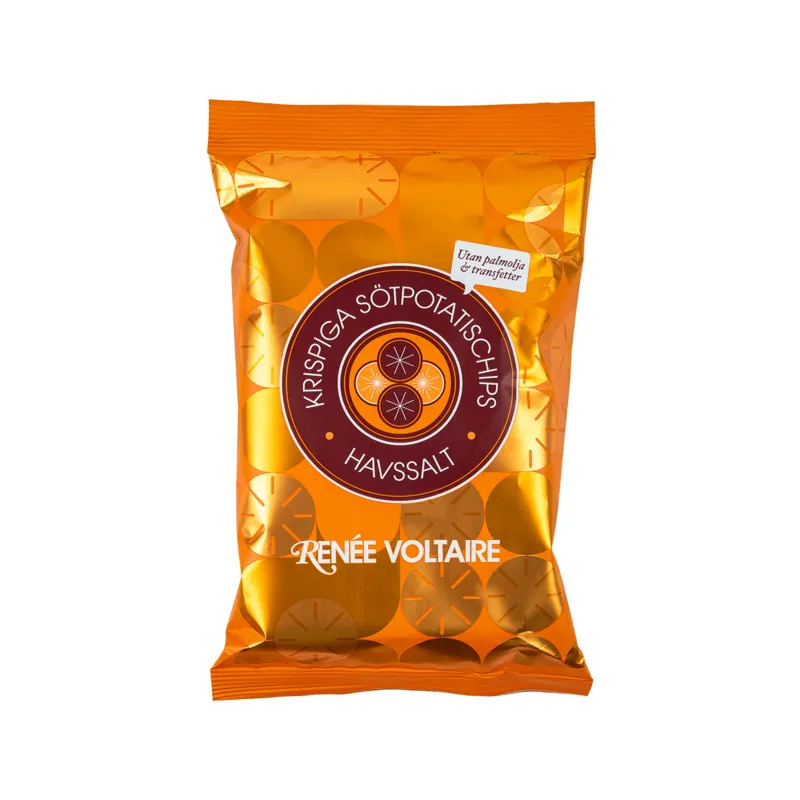 Renée Voltaire Krispiga Sötpotatischips Havssalt 80 g