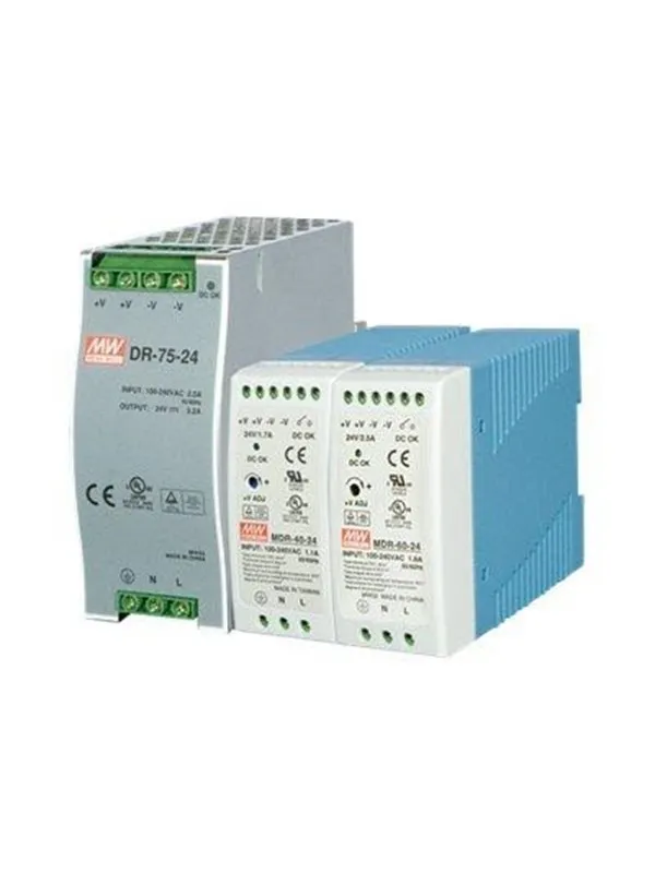 PLANET MEAN WELL MDR-60-24 Strömförsörjning - 60 Watt - 80 Plus