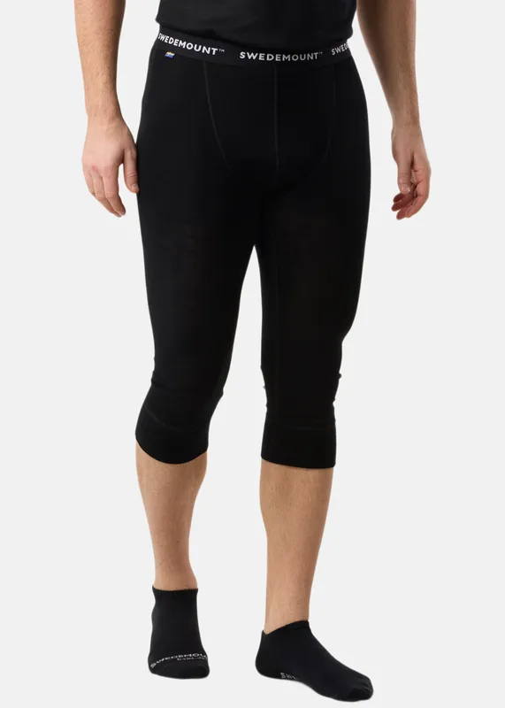 Himalaya Merino Wool 3/4 Pants
