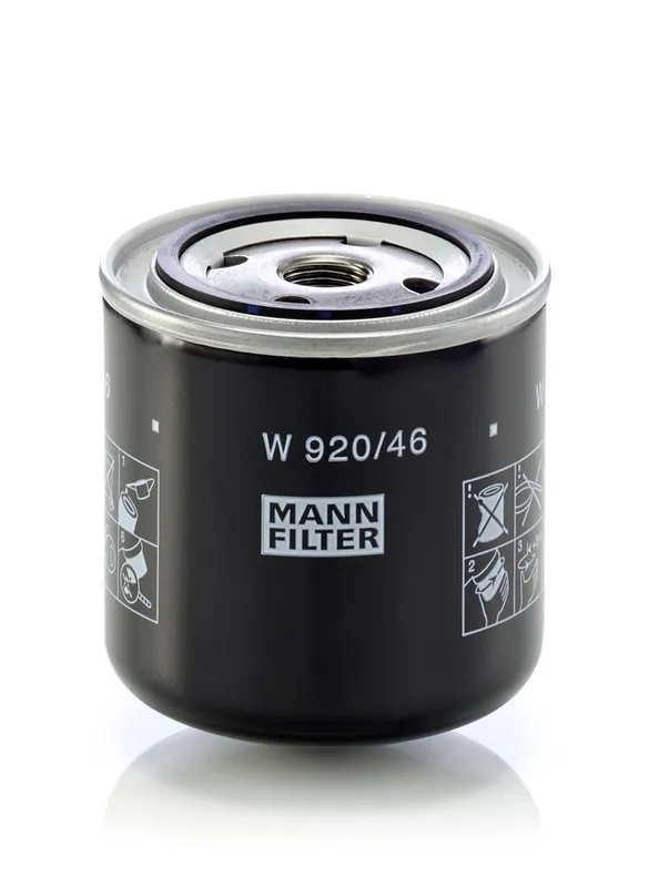 Oljefilter MANN-FILTER W 920/46