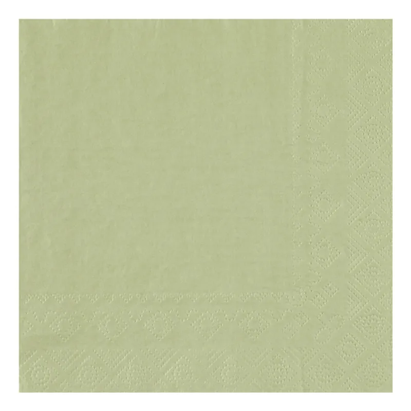 Servetter Sage - 25-pack