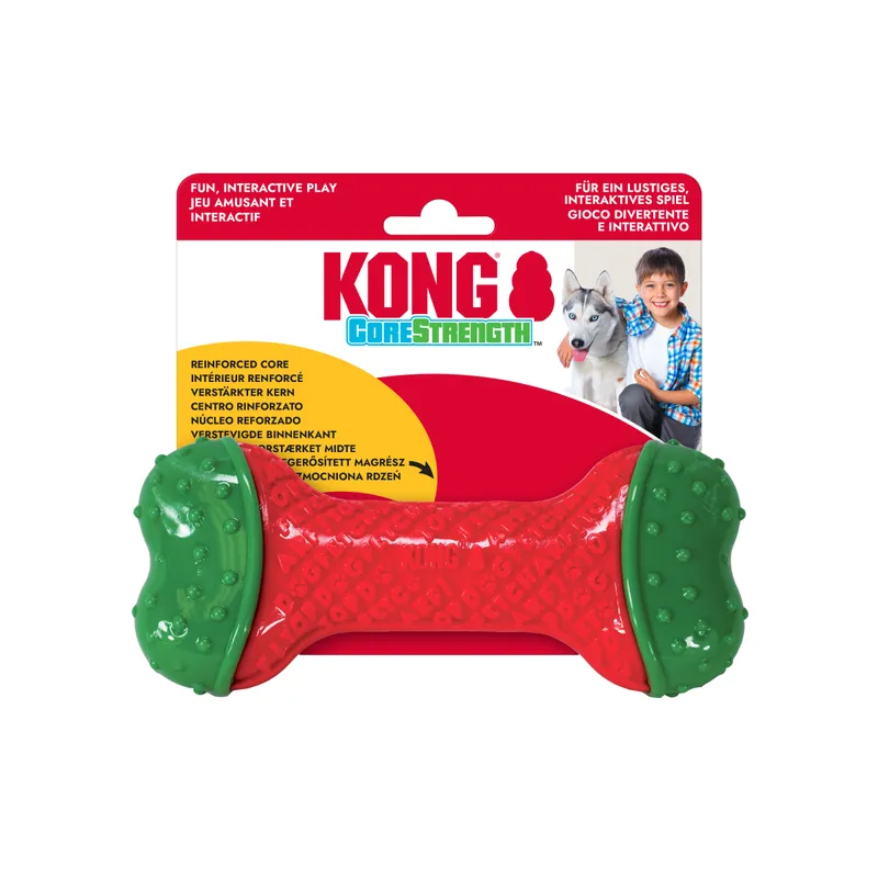 Holiday CoreStrength™ Bone Hundleksak M/L