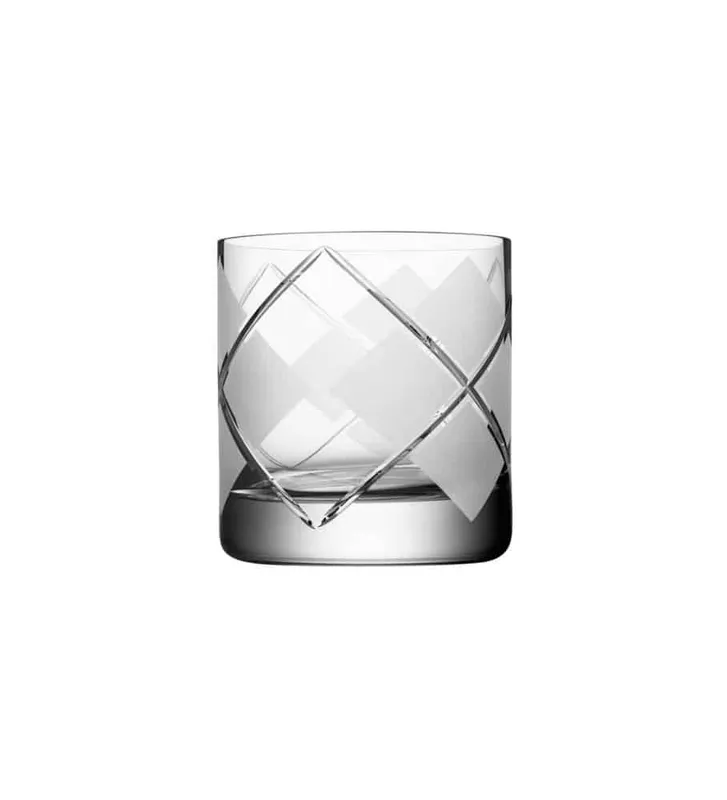 Orrefors – ARGYLE – DOUBLE OLD FASHIONED 40CL 2-PACK design Per Morberg
