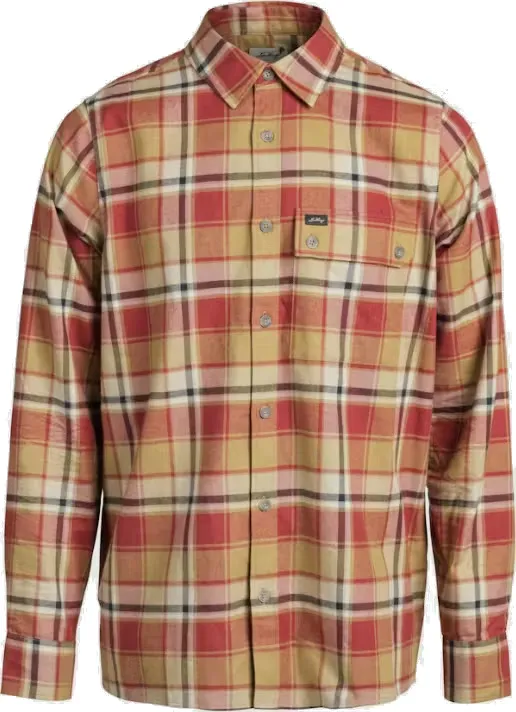 Lundhags Järpen Plaid Flannel Shirt (#9474)