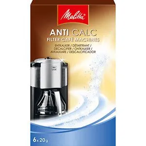 Melitta Avkalkning för kaffemaskiner och vattenkokare