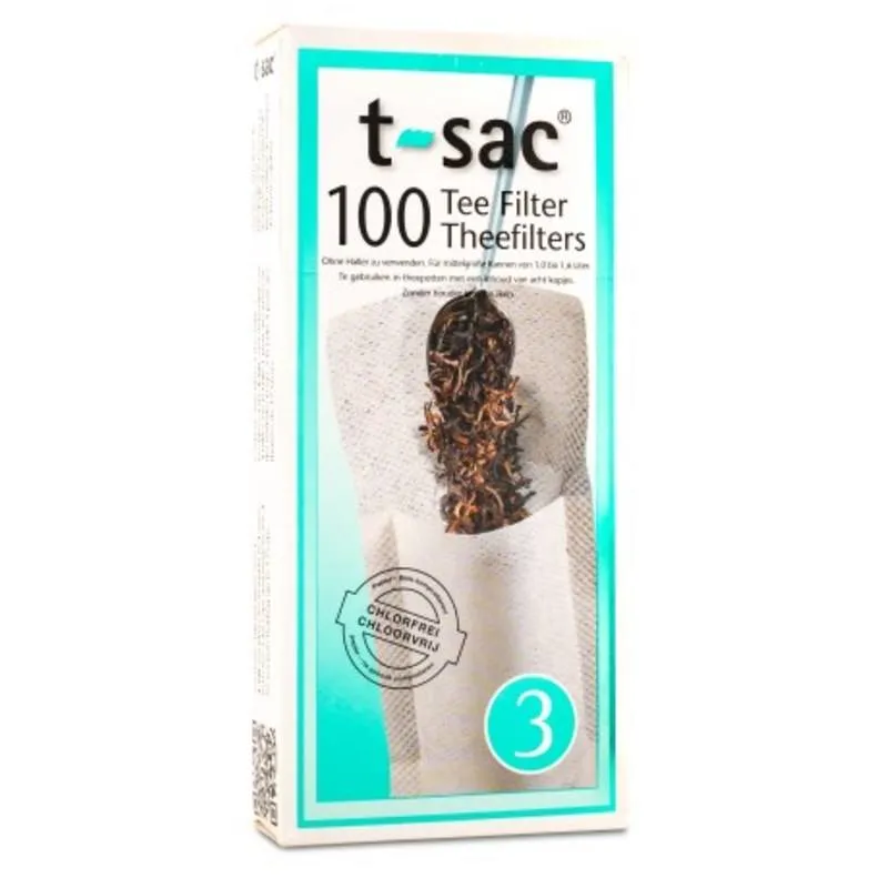 Mr. Salwator T-Sac- Tefilter 100 st, Tefilter 3