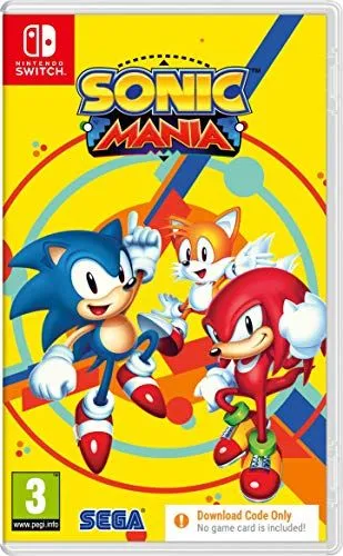 Sonic Mania (Code in Box)