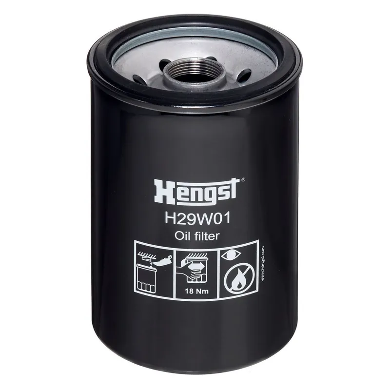 Oljefilter HENGST FILTER H29W01
