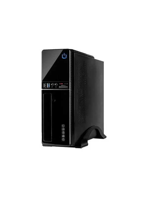 Inter-Tech IT-607 - Chassi - Miditower - Svart