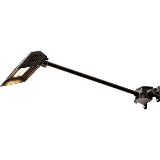 Today vägglampa, utomhus, LED 4000K, 2800 lumen, IP65, svart