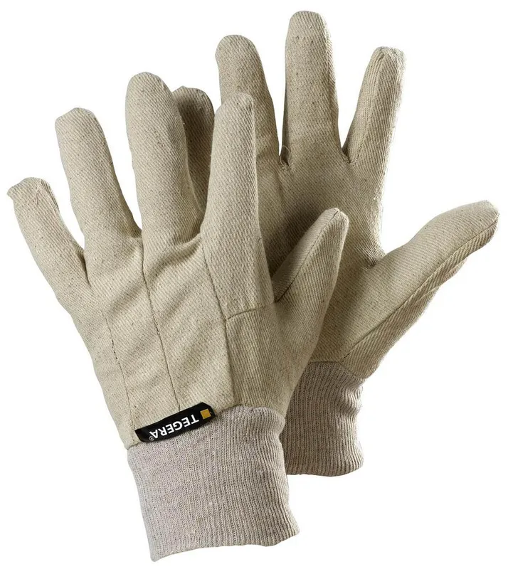 Tegera 9250 Handske bomull 10