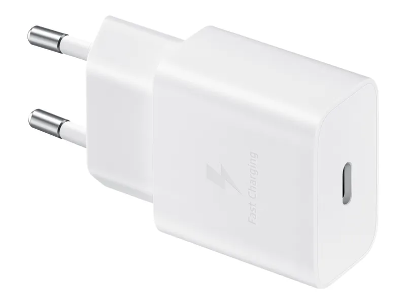 Samsung 15W USB-C Power Adapter (no cable) - White