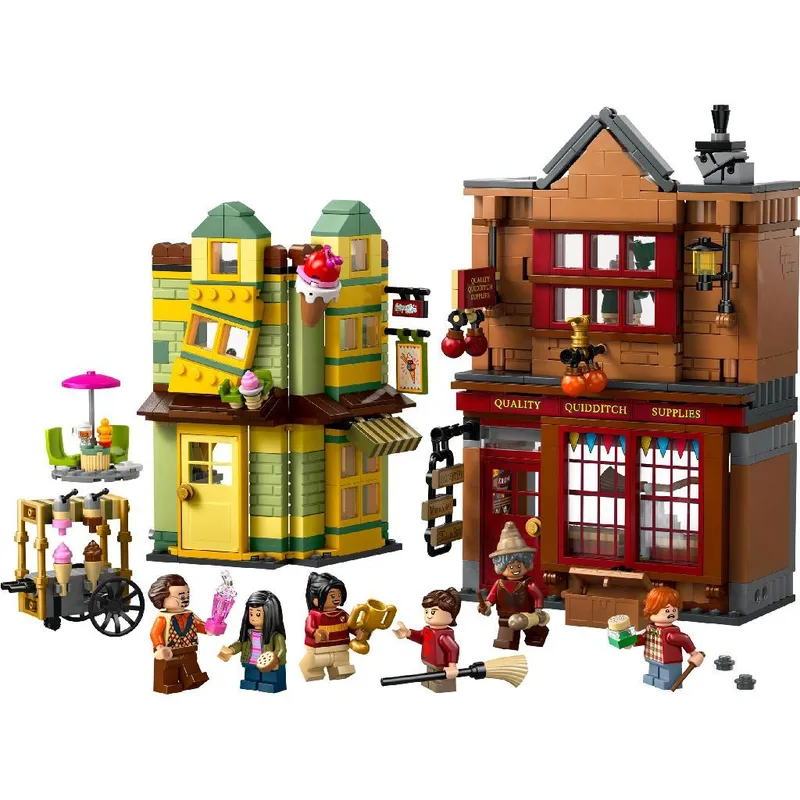 Förstklassiga quidditchtillbehör & glassbar LEGO® Harry Potter™ (76452)