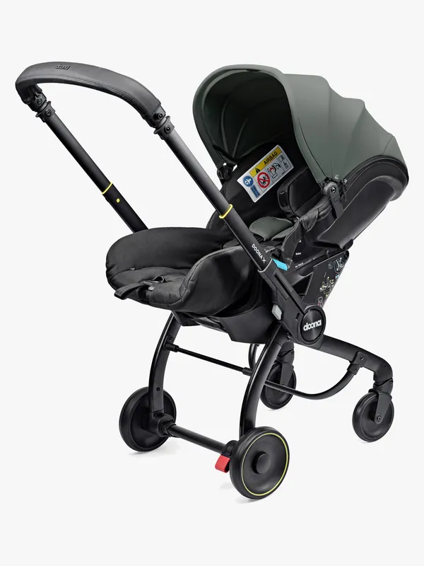 Doona X Babyskydd, Slate Green