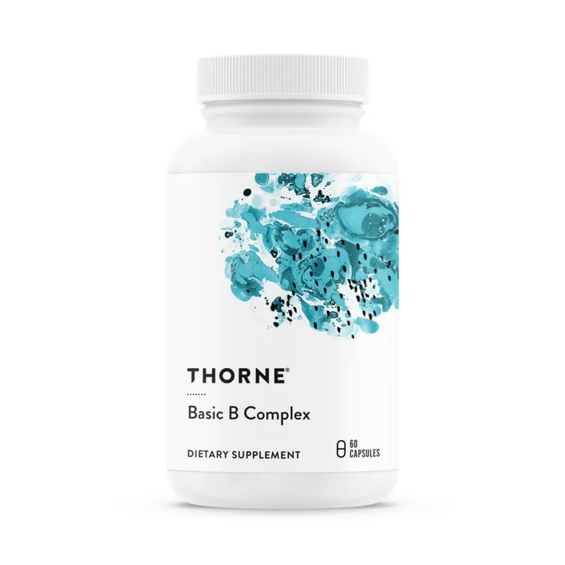 Thorne Basic B Komplex 60 kapslar