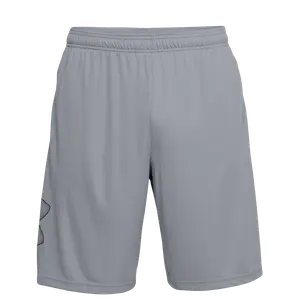 Under Armour Tech Graphic Shorts Ljusgrå polyester XX-Large Herr