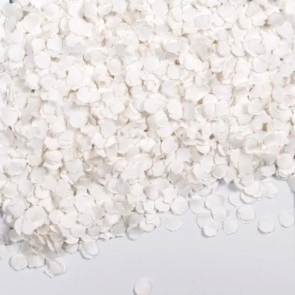 Papperskonfetti vit 100 gram