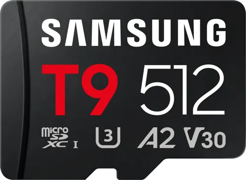 Samsung T9 Microsd Card 512gb Microsdhc Uhs-i