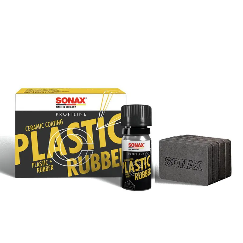 ”SONAX PROFILINE Ceramic Coating CC Plastic+Rubber