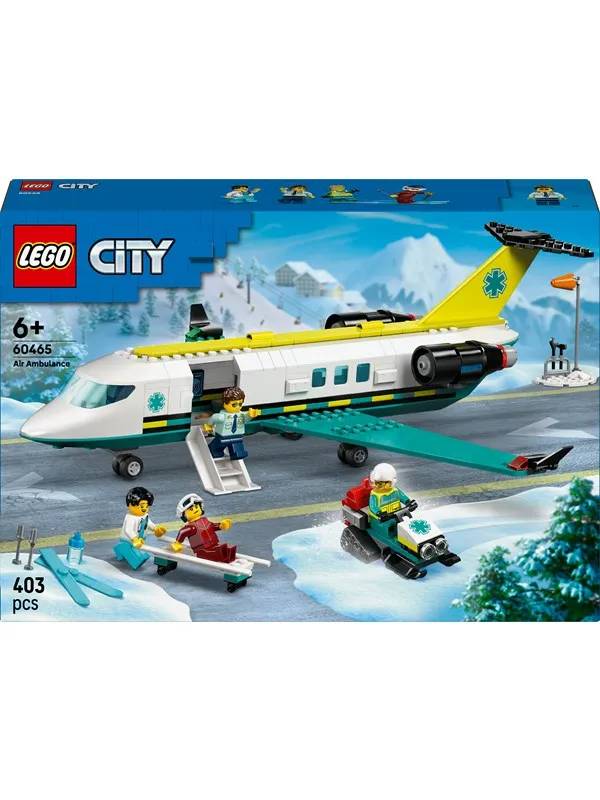Ambulansflygplan LEGO® City (60465)