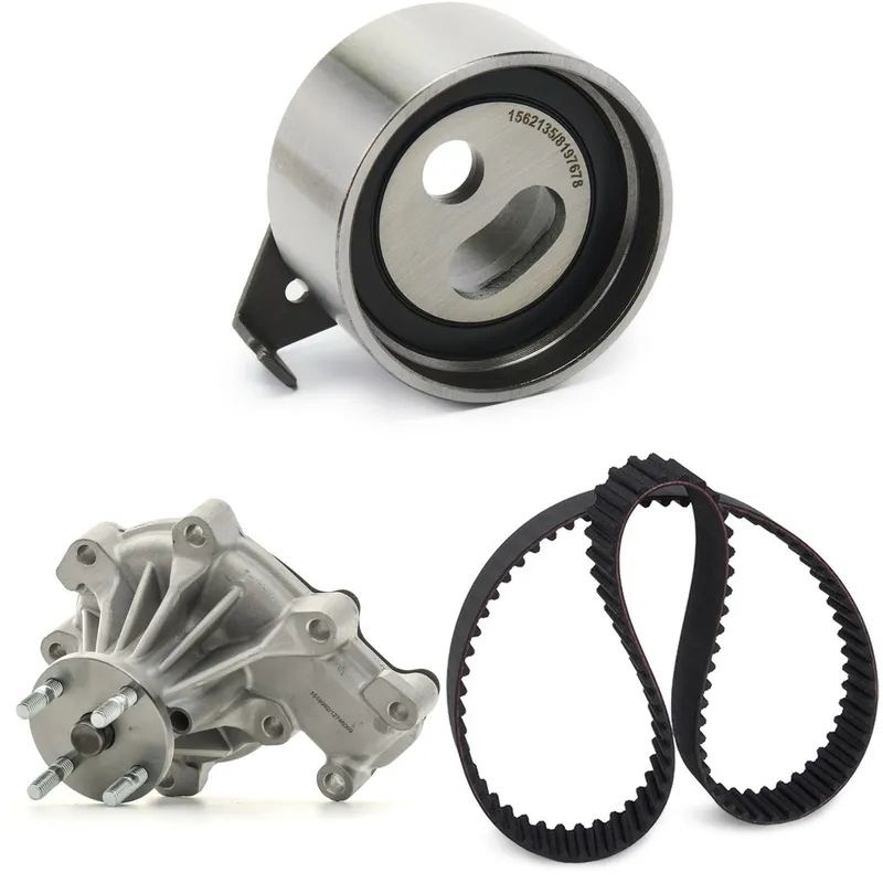 Kamremssats med vattenpump RIDEX 3096W0438