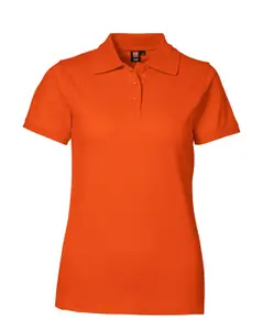 ID Feminin Stretch Polo Orange (#2316)
