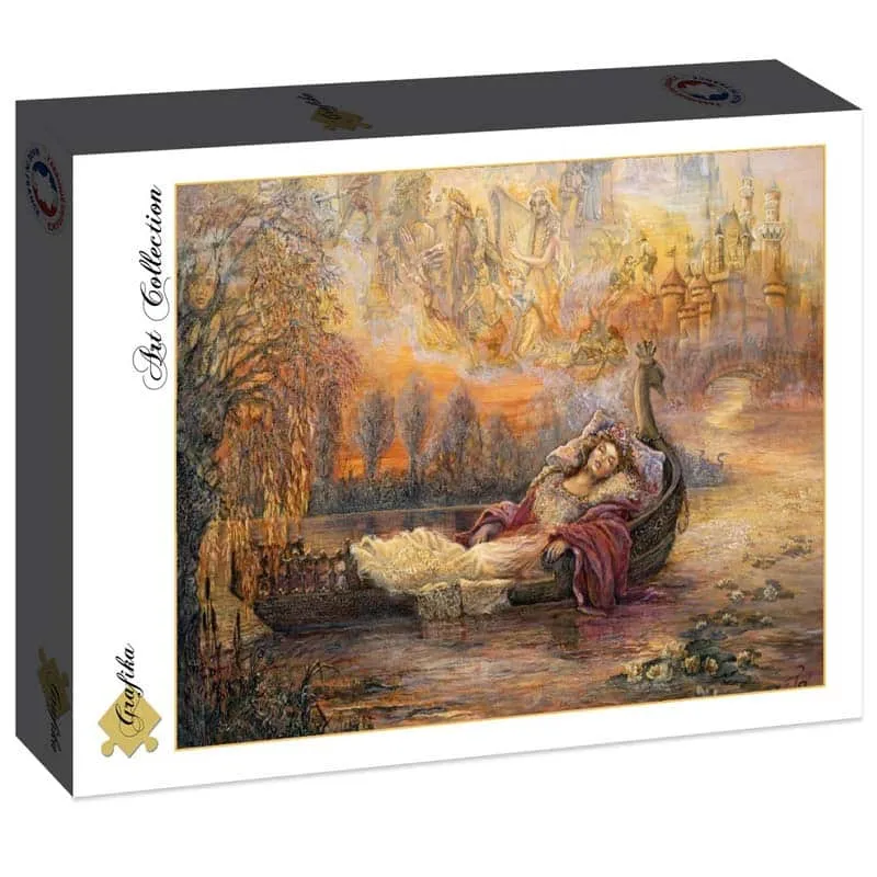 Art Pussel – J.Wall: Drömmar om Camelot 2000 bitar