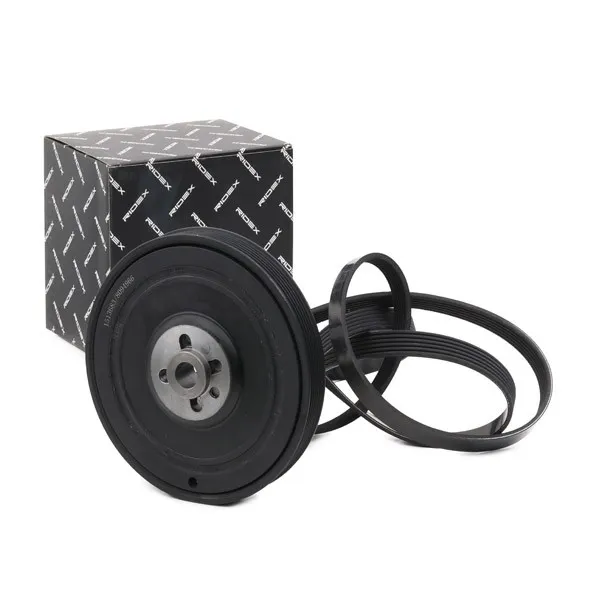 Drivremssats RIDEX 542R0563