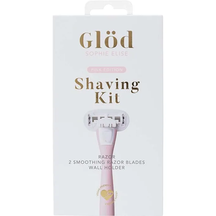 Glöd Sophie Elise Shaving Kit Pink 90 st