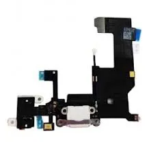 iPhone 5s Flexkabel – Laddkontakt – Svart