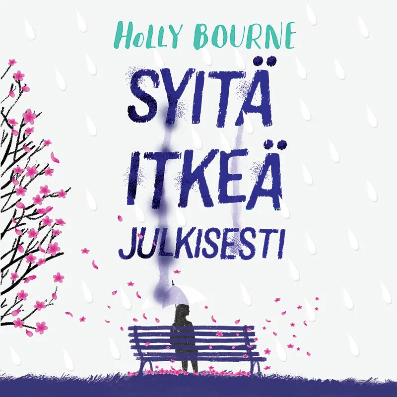 Syitä itkeä julkisesti, Ljudbok
