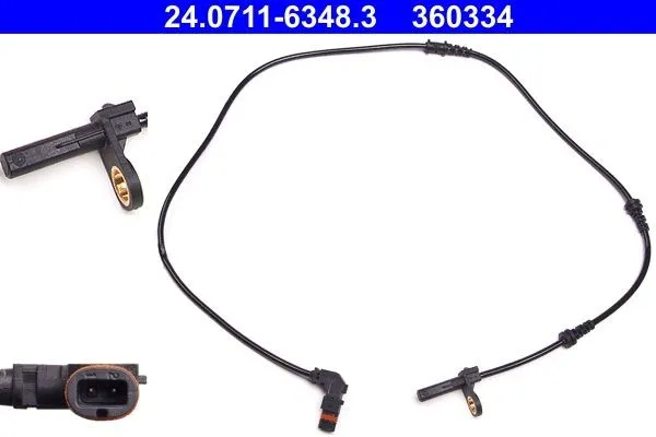 ABS-givare ATE 24.0711-6348.3