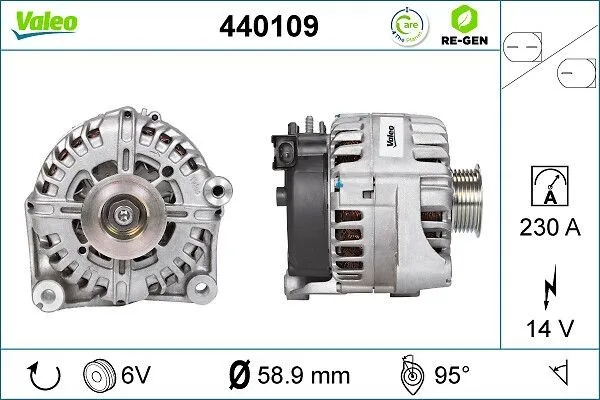 Generator VALEO 440109