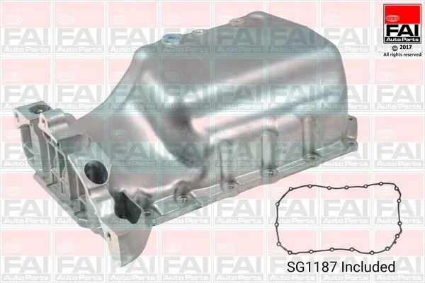 Oljetråg FAI AutoParts PAN018