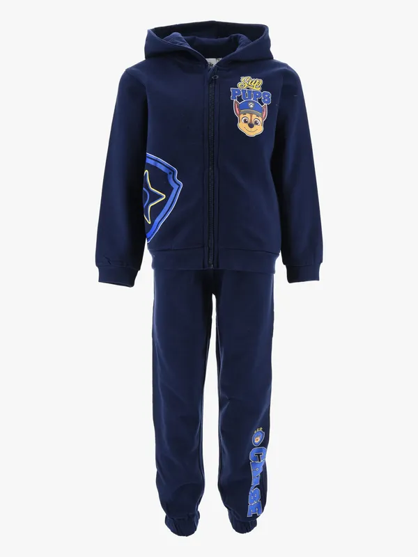 Paw Patrol Zip Hoodie & Byxa Set, Navy, 98-104