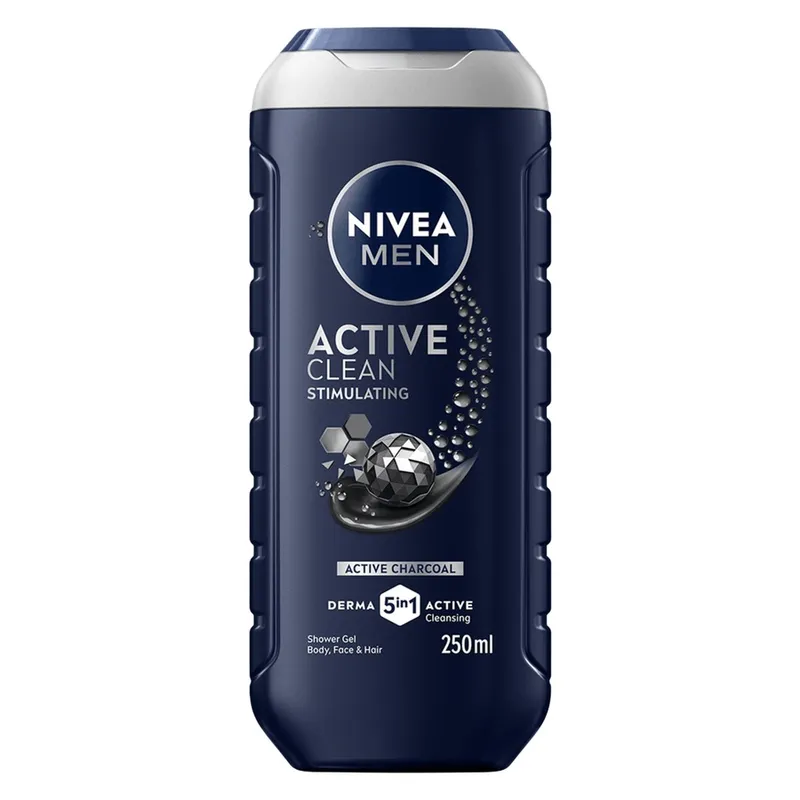 NIVEA MEN Active Clean Shower Gel 250 ml